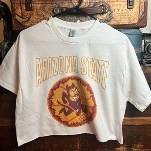 ARIZONA STATE CROP TOP